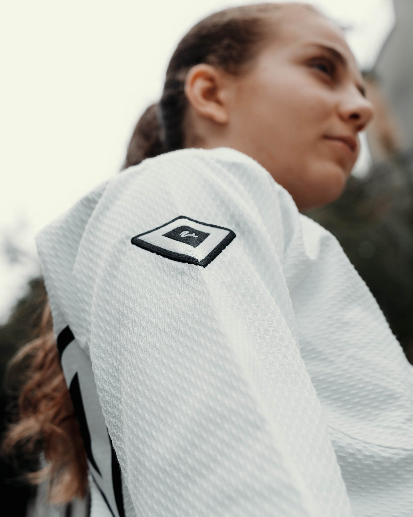 VHTS COMP STANDARD LIGHT KIMONO WHITE