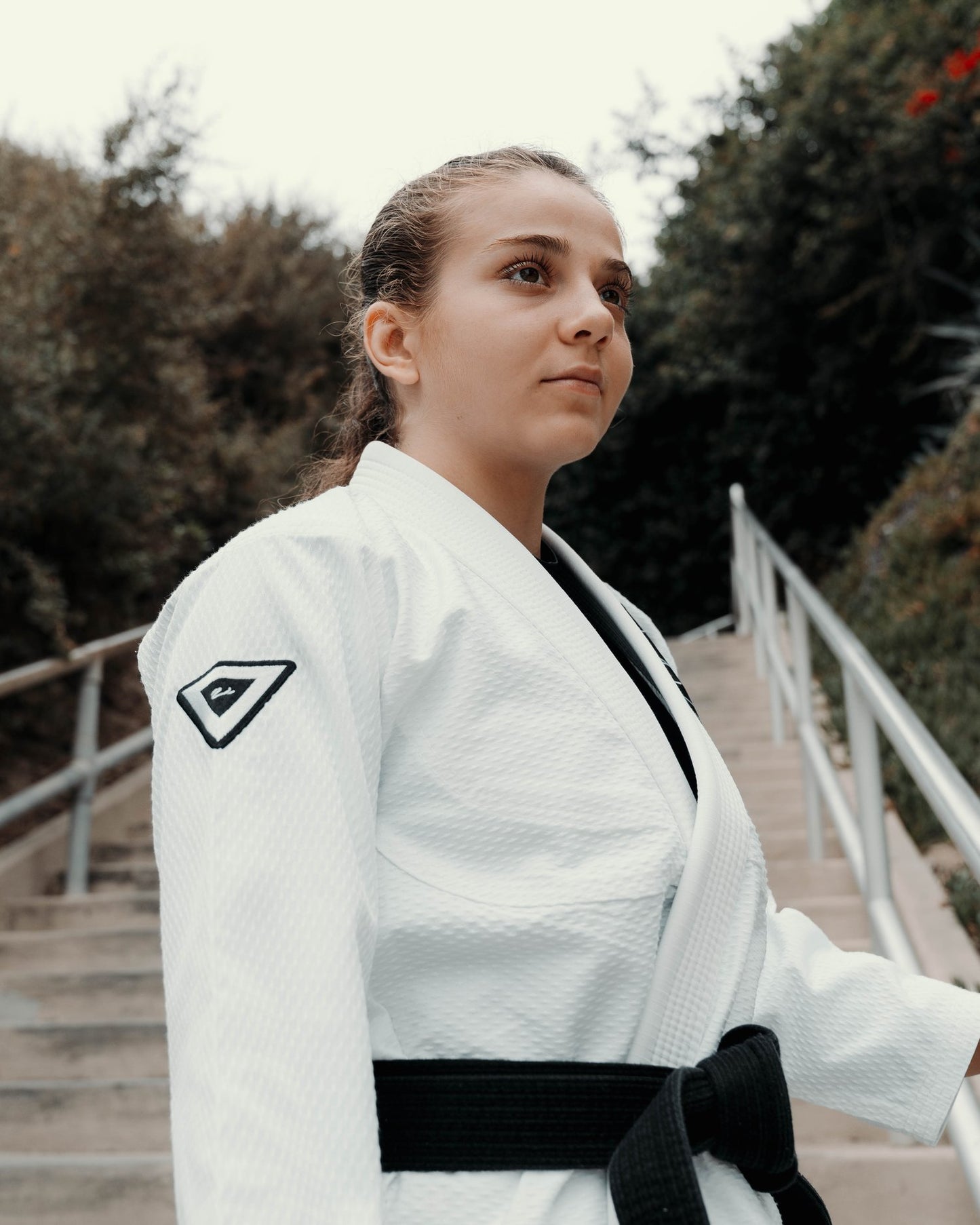 VHTS COMP STANDARD LIGHT KIMONO WHITE