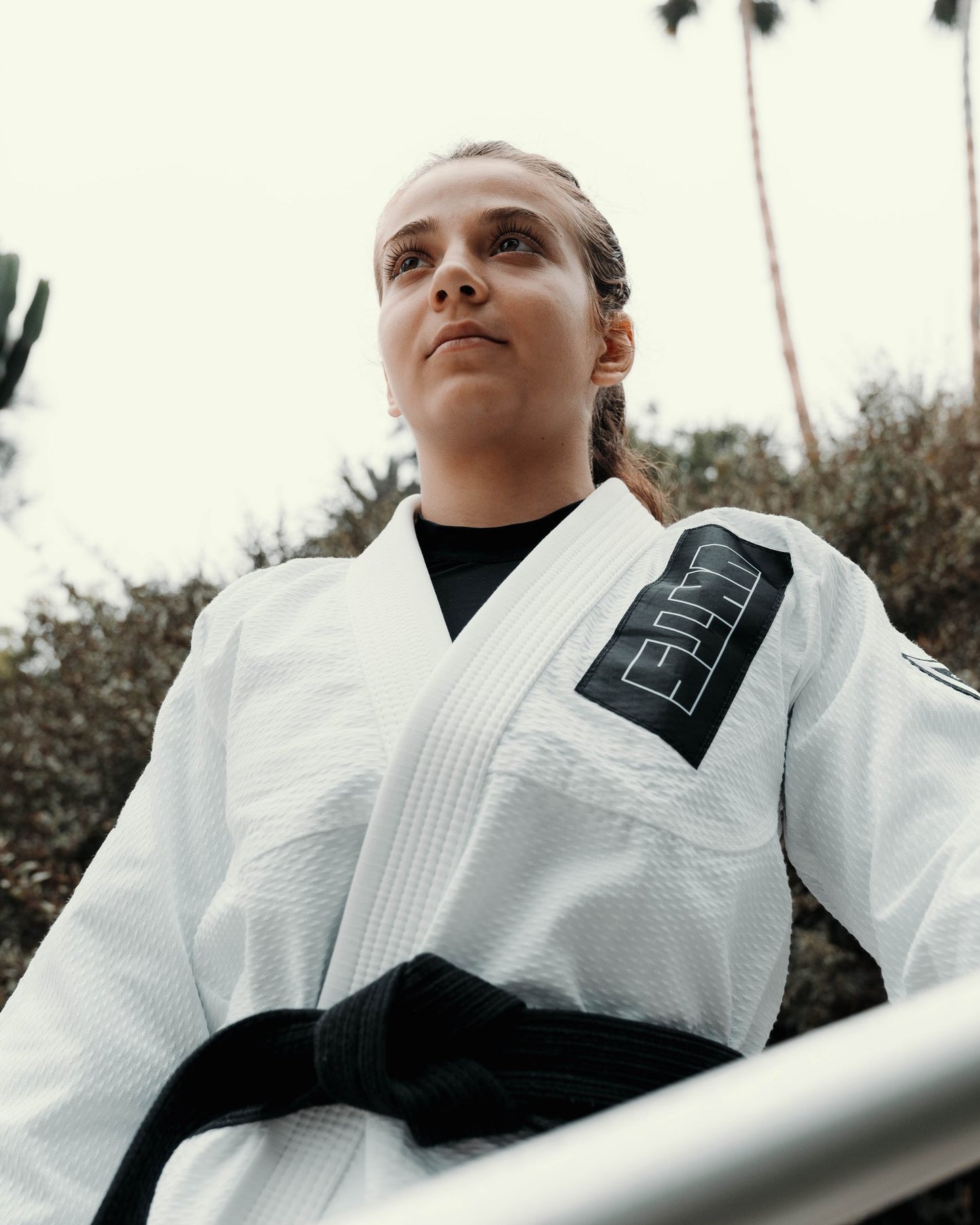 VHTS COMP STANDARD LIGHT KIMONO WHITE