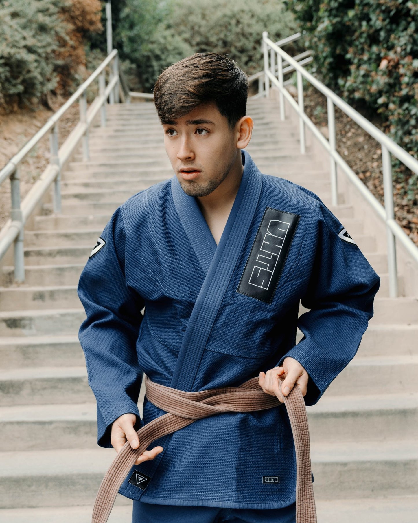 VHTS COMP STANDARD LIGHT KIMONO BLUE