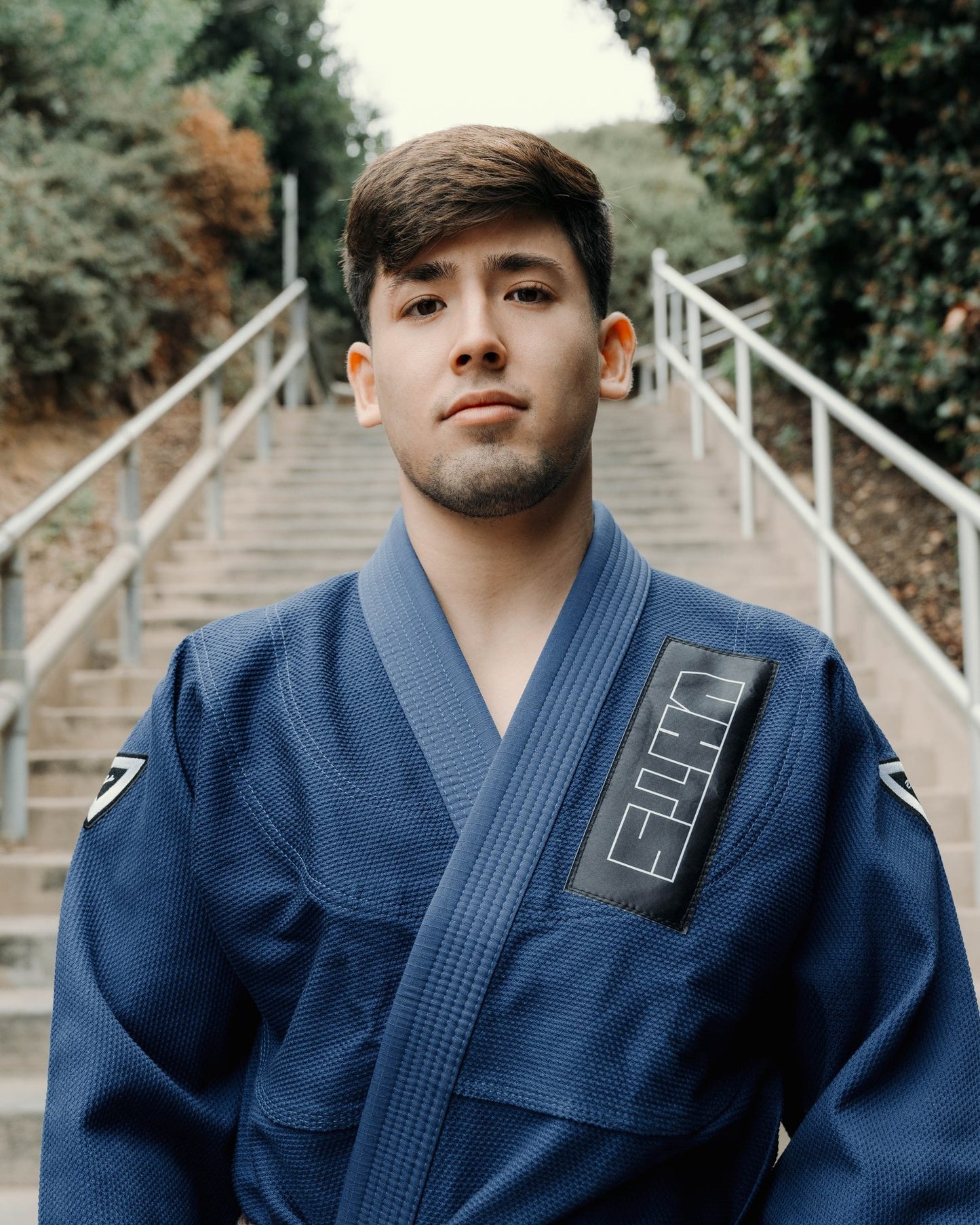 VHTS COMP STANDARD LIGHT KIMONO BLUE
