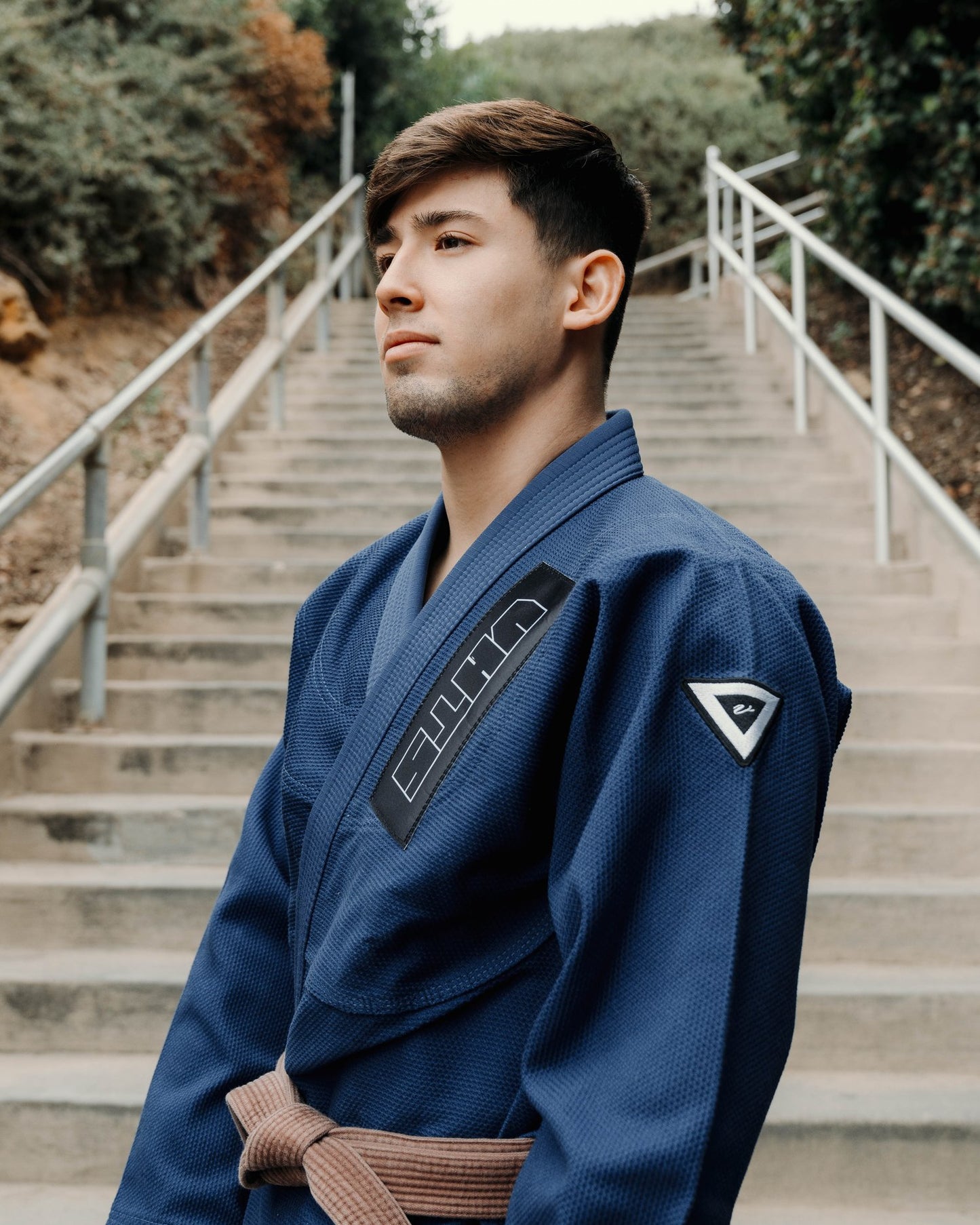 VHTS COMP STANDARD LIGHT KIMONO BLUE