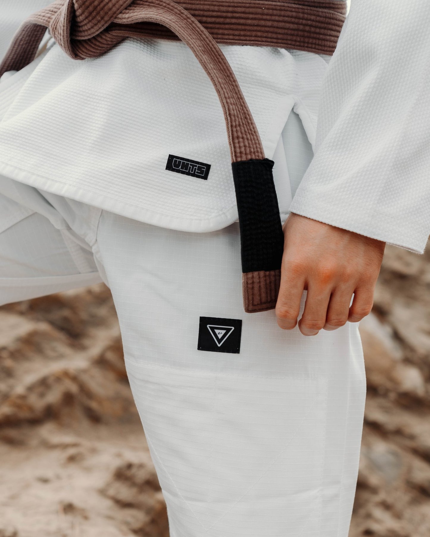VHTS COMP STANDARD LIGHT KIMONO WHITE
