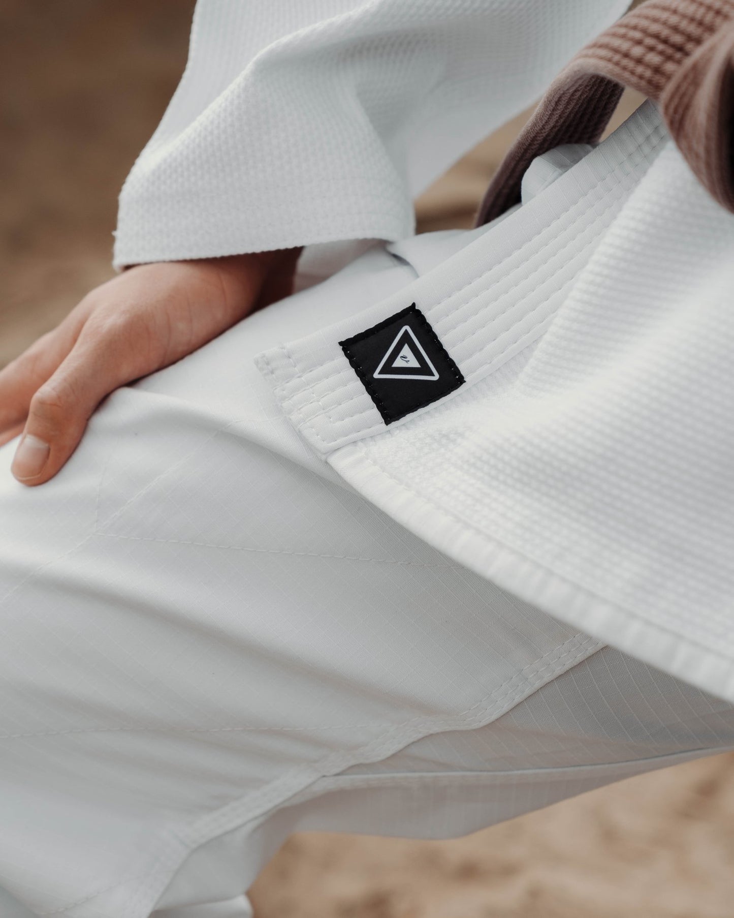 VHTS COMP STANDARD LIGHT KIMONO WHITE