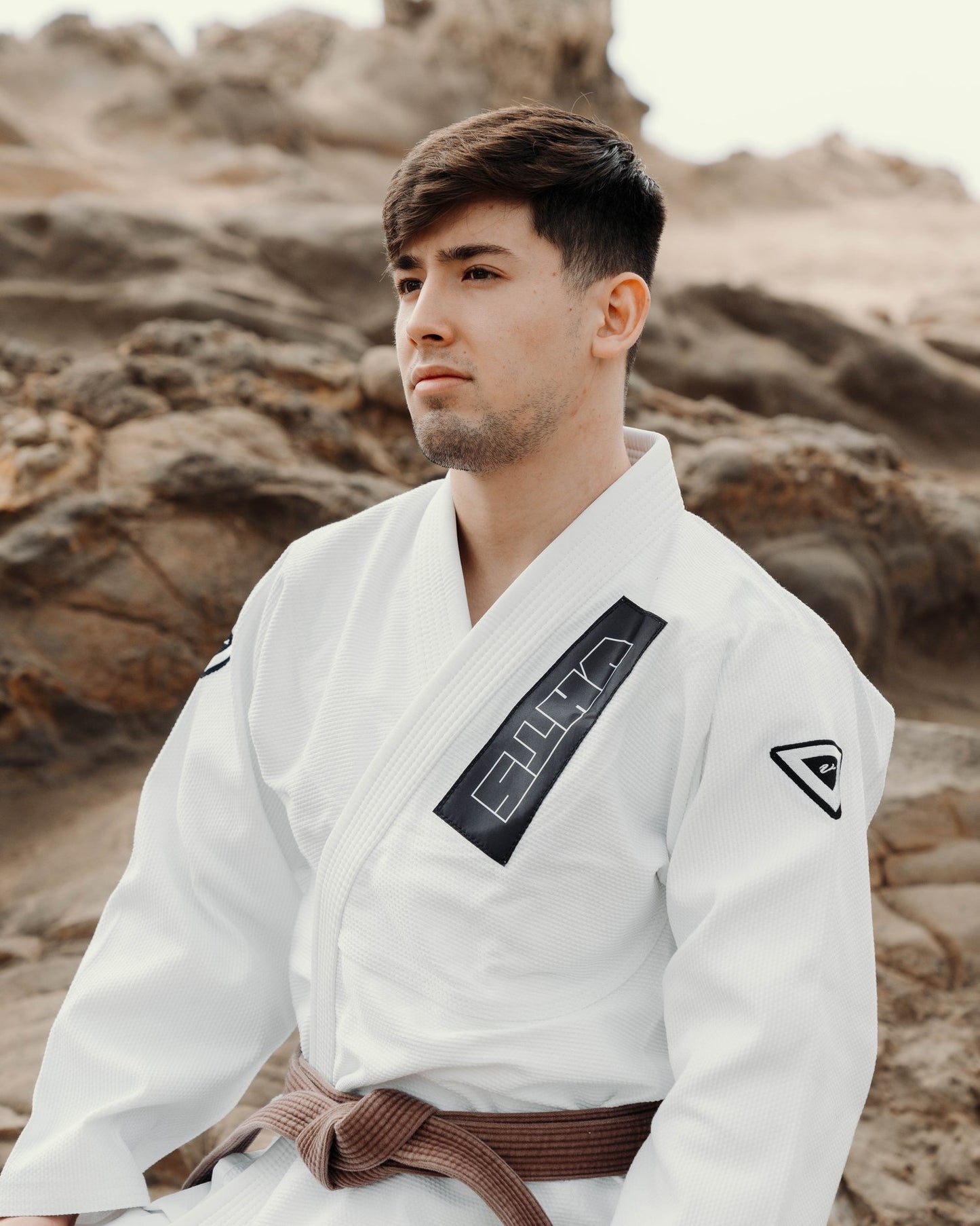 VHTS COMP STANDARD LIGHT KIMONO WHITE