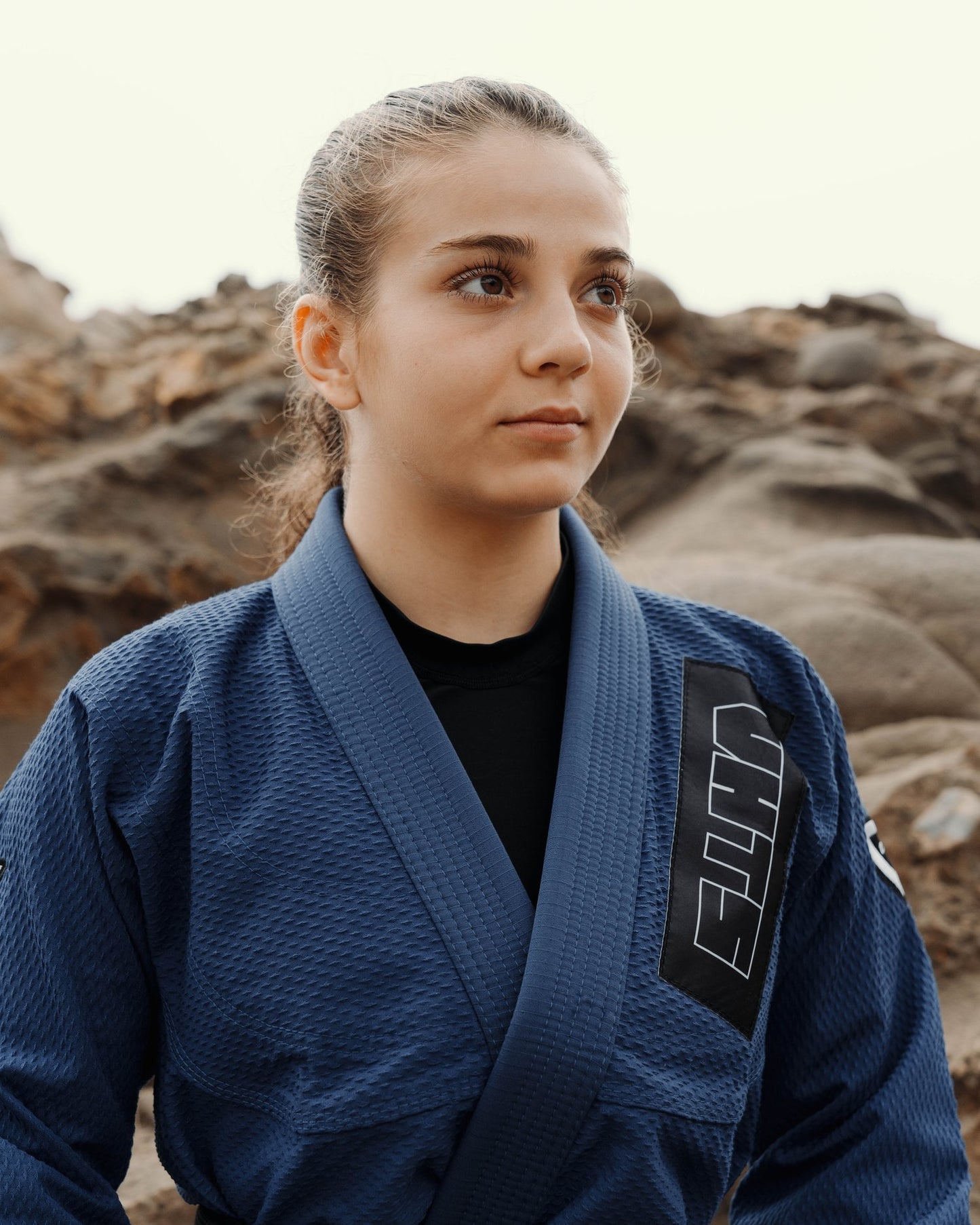 VHTS COMP STANDARD LIGHT KIMONO BLUE
