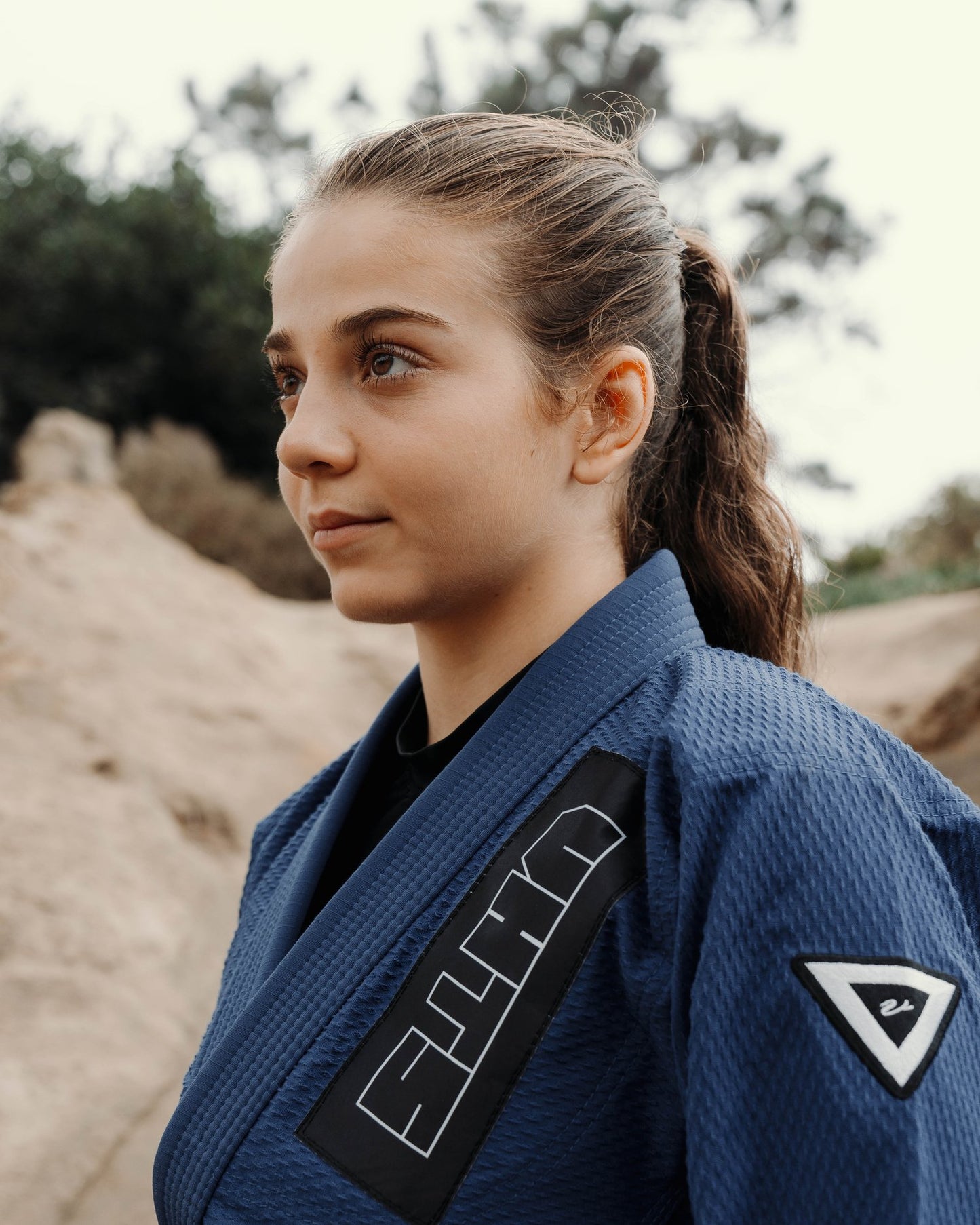 VHTS COMP STANDARD LIGHT KIMONO BLUE