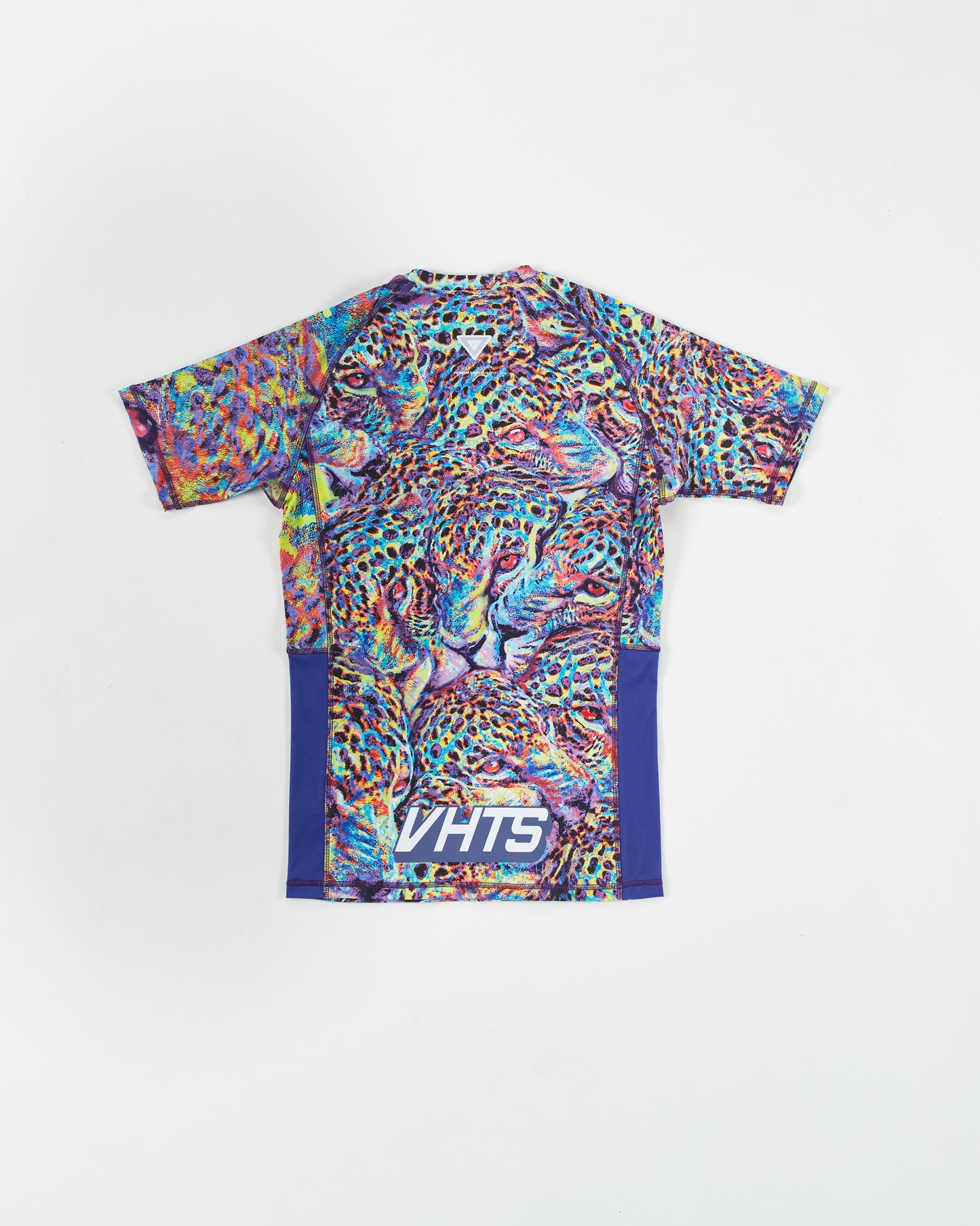 Trippy Tiger series 2023 rash guard Purple