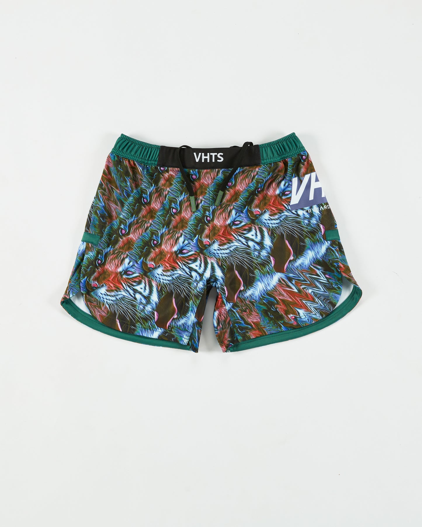 Trippy Tiger series 2023 Combat shorts Green