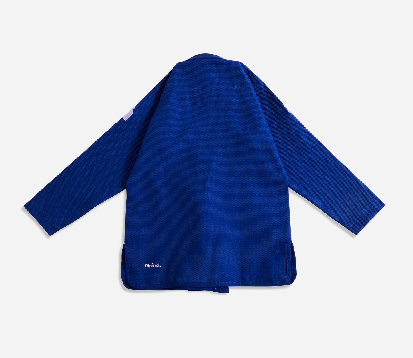 blue AbyVHTS "GLARE" Jacket is made with 450 GSM pearl weave Pants is made with 10 oz cotton twill Unique eyes embroidery design on the Jacket vhts europe
