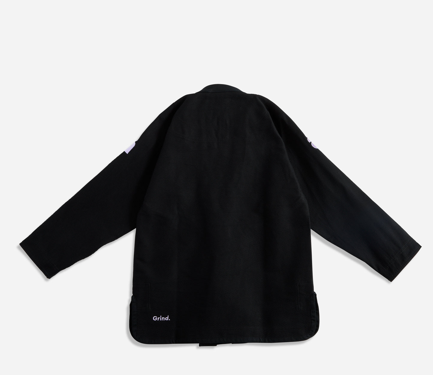 black AbyVHTS "GLARE" Jacket is made with 450 GSM pearl weave Pants is made with 10 oz cotton twill Unique eyes embroidery design on the Jacket vhts europe