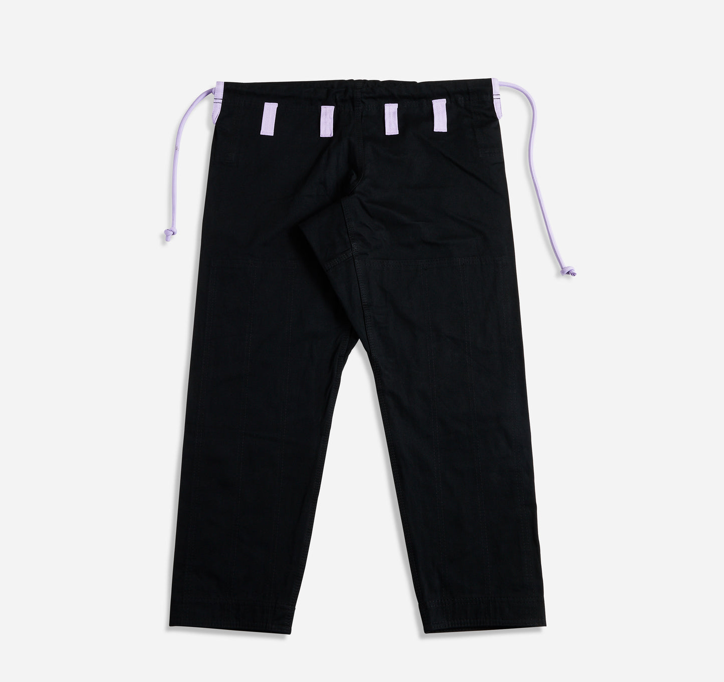 black AbyVHTS "GLARE" Jacket is made with 450 GSM pearl weave Pants is made with 10 oz cotton twill Unique eyes embroidery design on the Jacket vhts europe