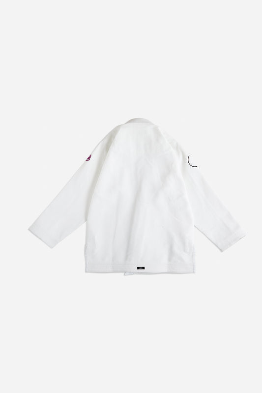 Brazilian Jiu Jitsu Gi G 2020 Jacket 550 GSM pearl weave EVA foam lapel Wide sleeve tape High quality embroidery Pants 9 oz Rip stop cotton fabric Flat rip stop draw string Two belt loop system Triangle knee pad 3 Colors: Blue,White and Black vhts europe