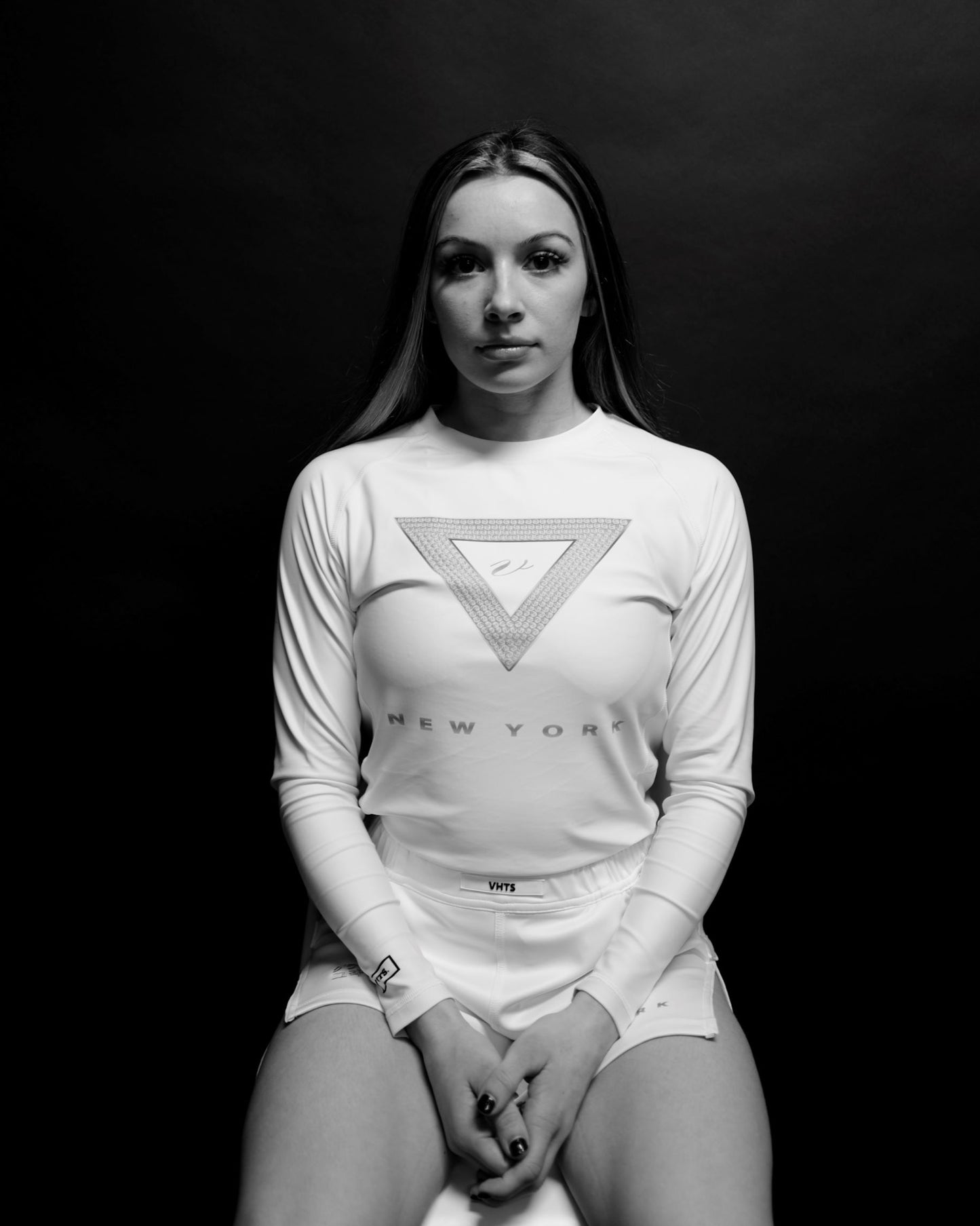 F/W 21 special edition rash guard long sleeves "bling"