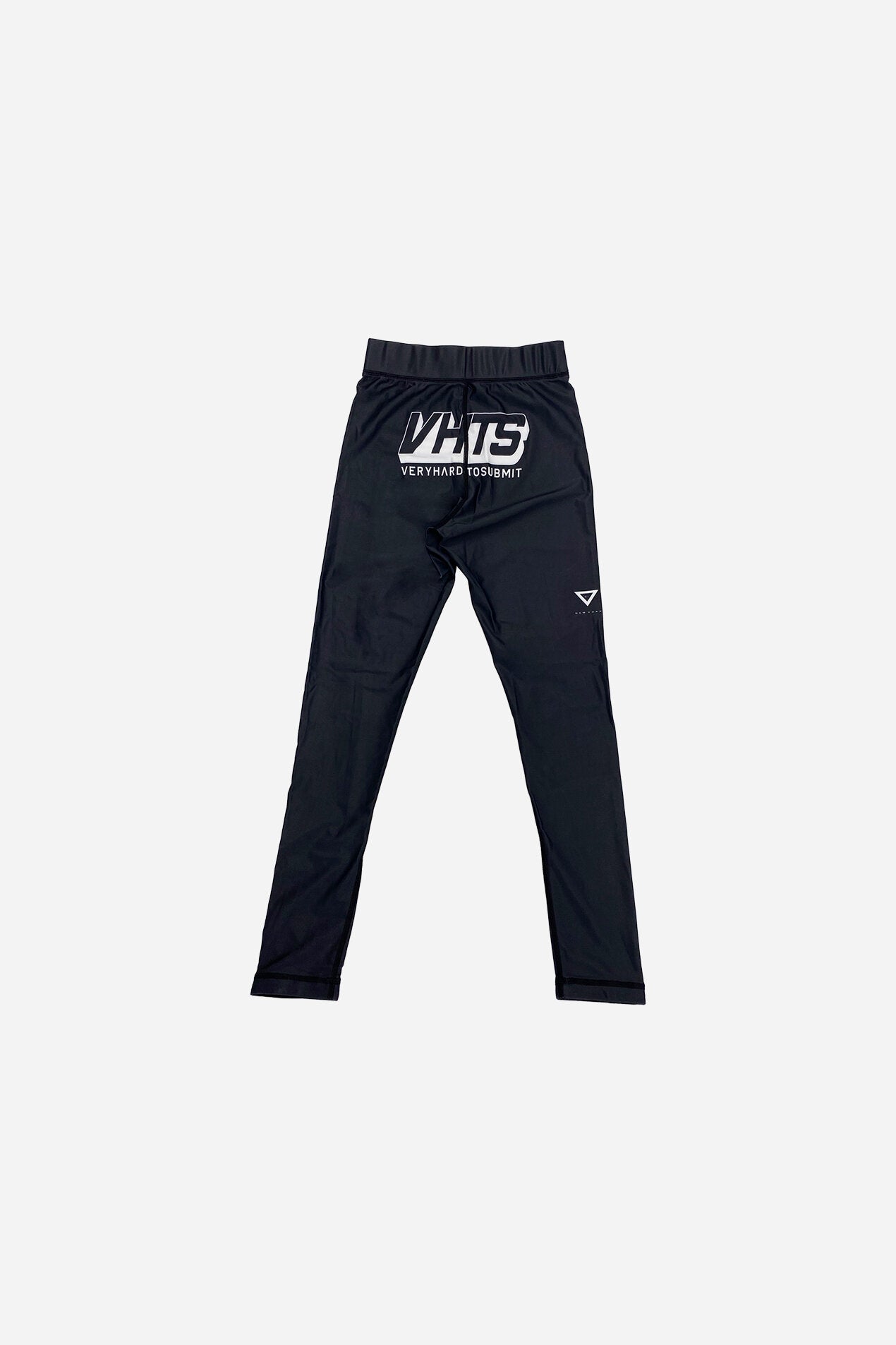 2020 Spats Black 220 GSM Polyester 80% x lycra 20% grip rubber band inside of end sleeve vhts europe