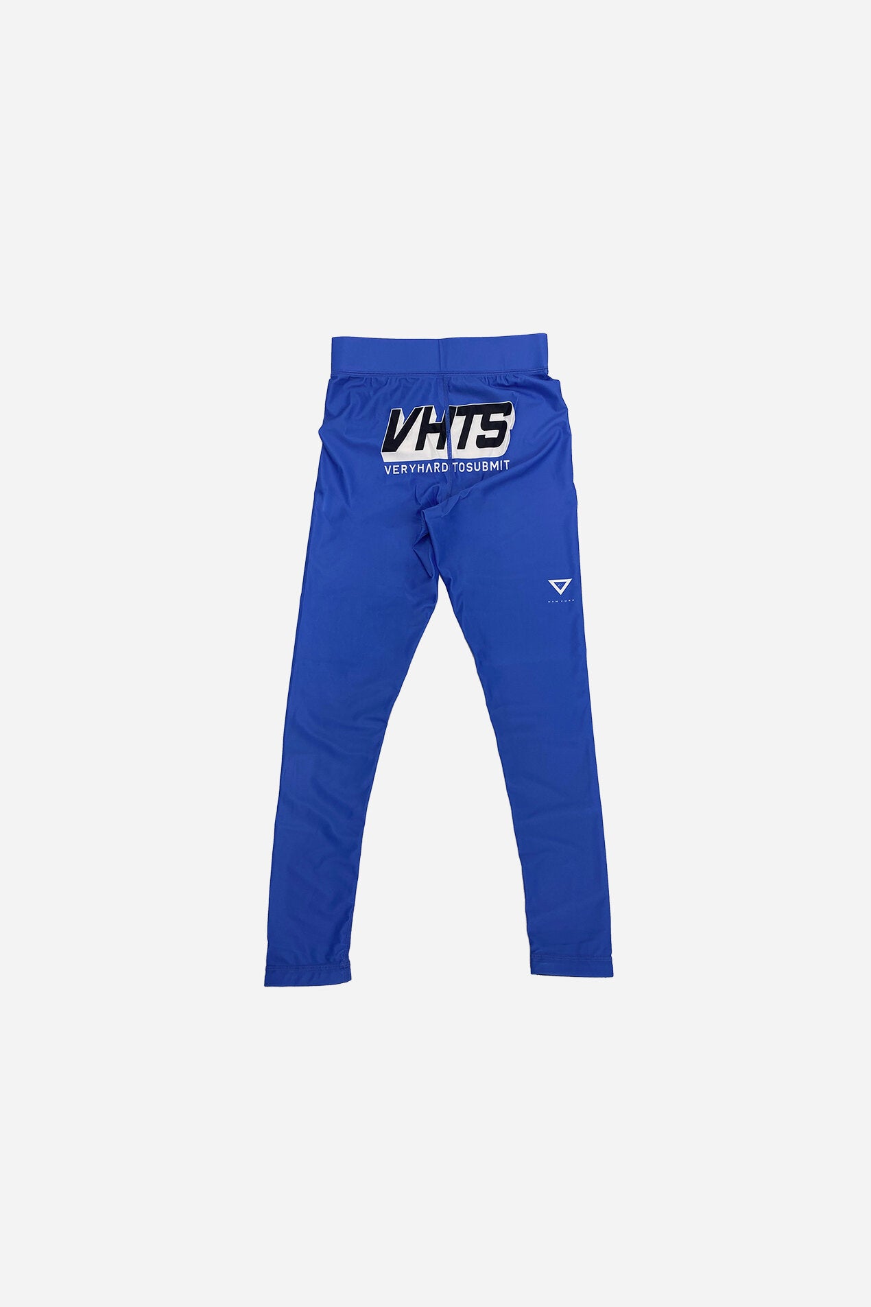 2020 Spats Blue 220 GSM Polyester 80% x lycra 20% grip rubber band inside of end sleeve vhts europe