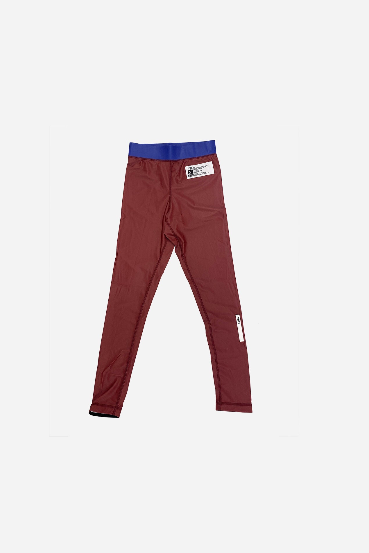 2020 Spats Brown 220 GSM Polyester 80% x lycra 20% grip rubber band inside of end sleeve vhts europe