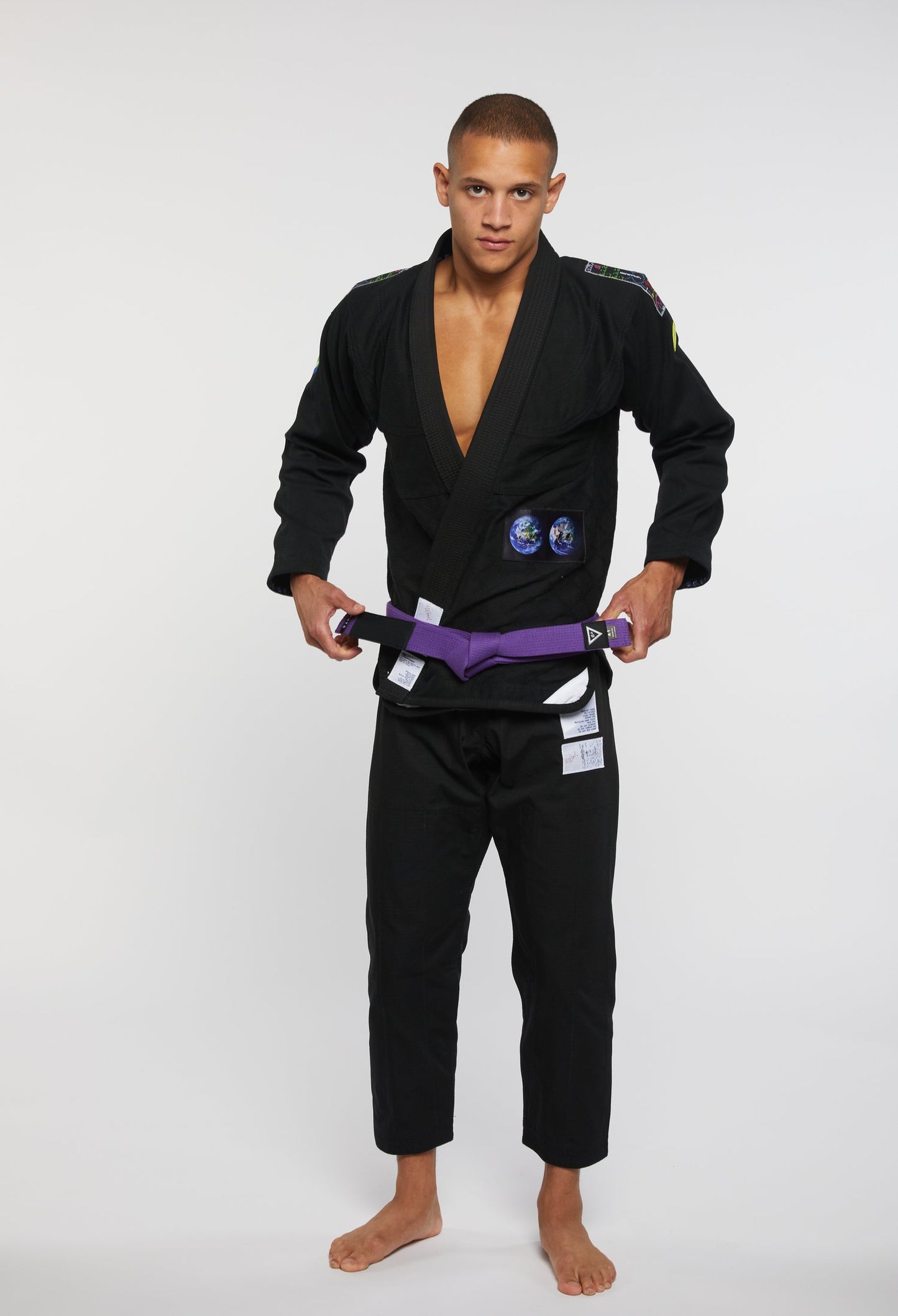 2022 Special Edition "earth" kimono BLACK