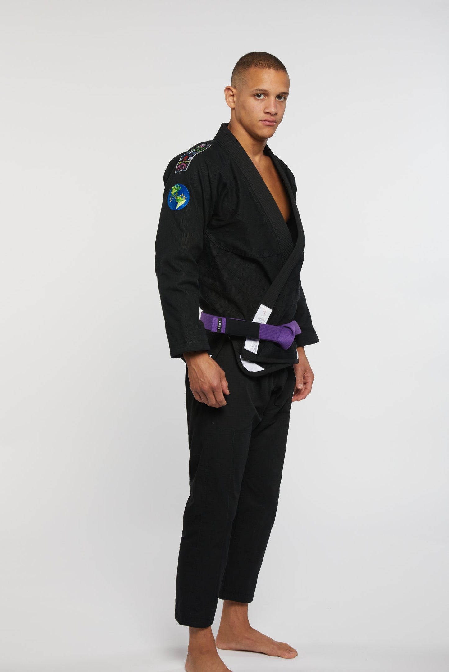 2022 Special Edition "earth" kimono BLACK