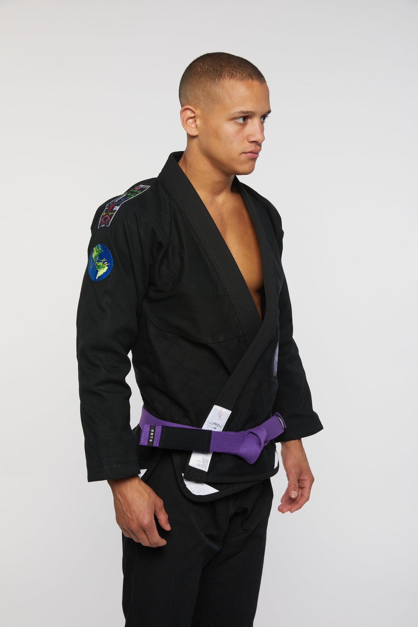 2022 Special Edition "earth" kimono BLACK