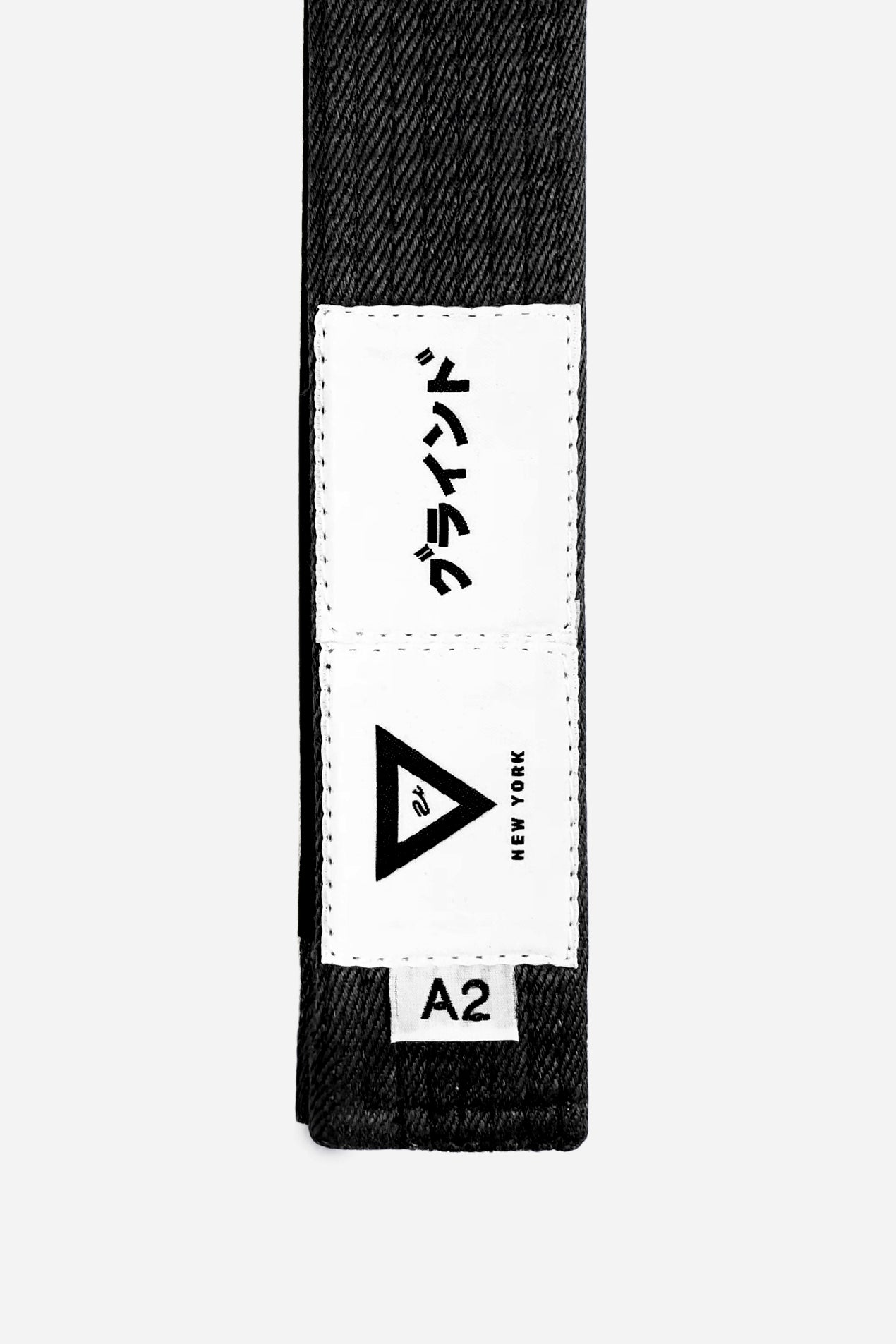 brazilian jiu jitsu black HEMP BELT vhtseurope vhtsny 11OZ 100% Hemp Twill Fabric Two Layers Of High-density Cotton Supporting Inner Core Of The Belt 8 Rows Stitching Belt Width: 1-5/8" Belt Thickness: 1/4" Grading Bar Length: 5-1/4"
