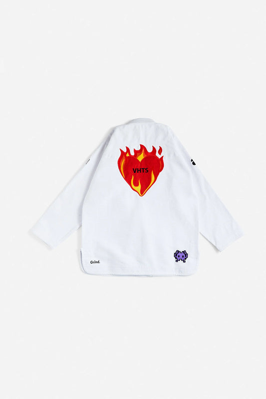 abyVHTS "EMOJI" KIMONO