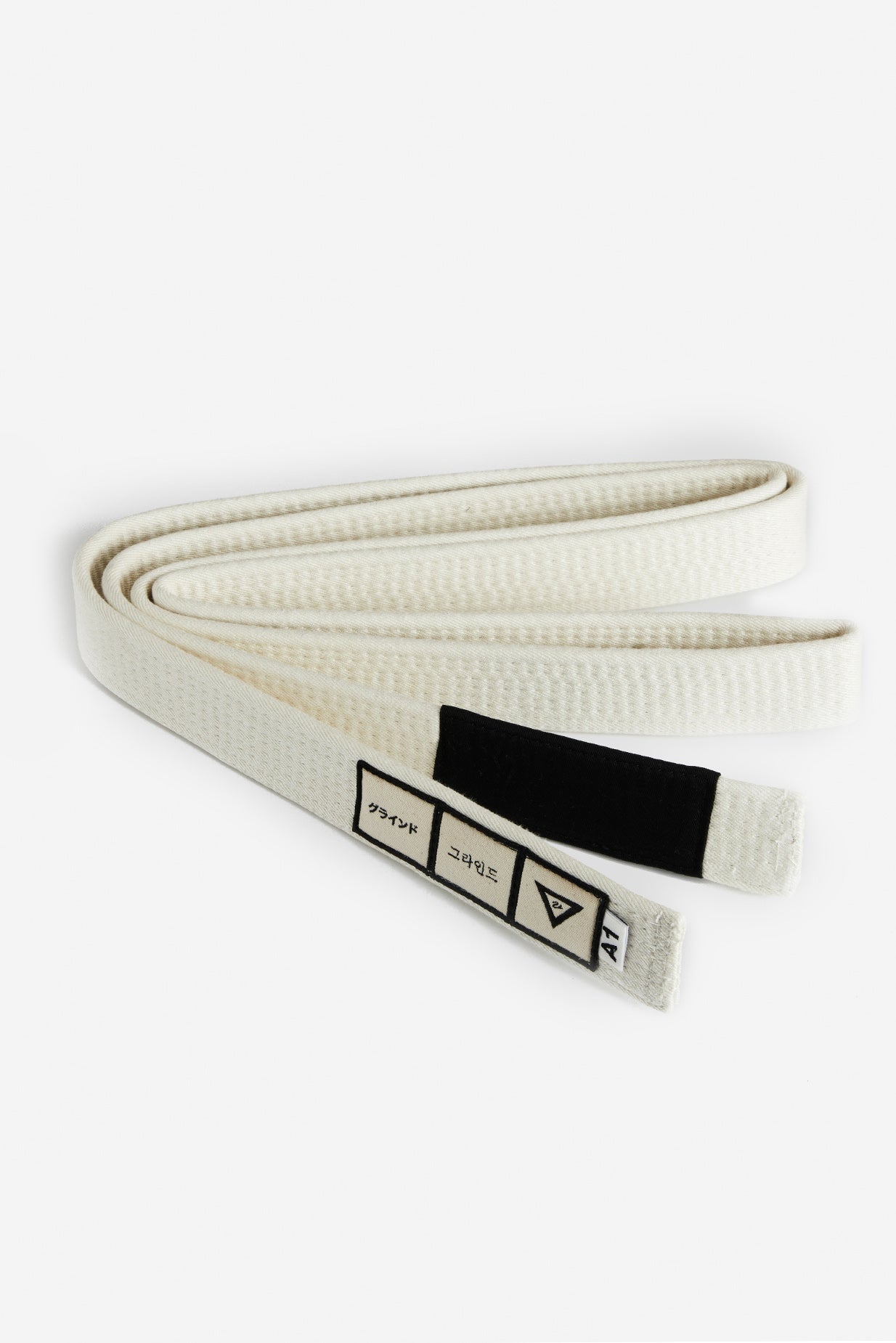 HEMP BELT 22 (Unbleached label)