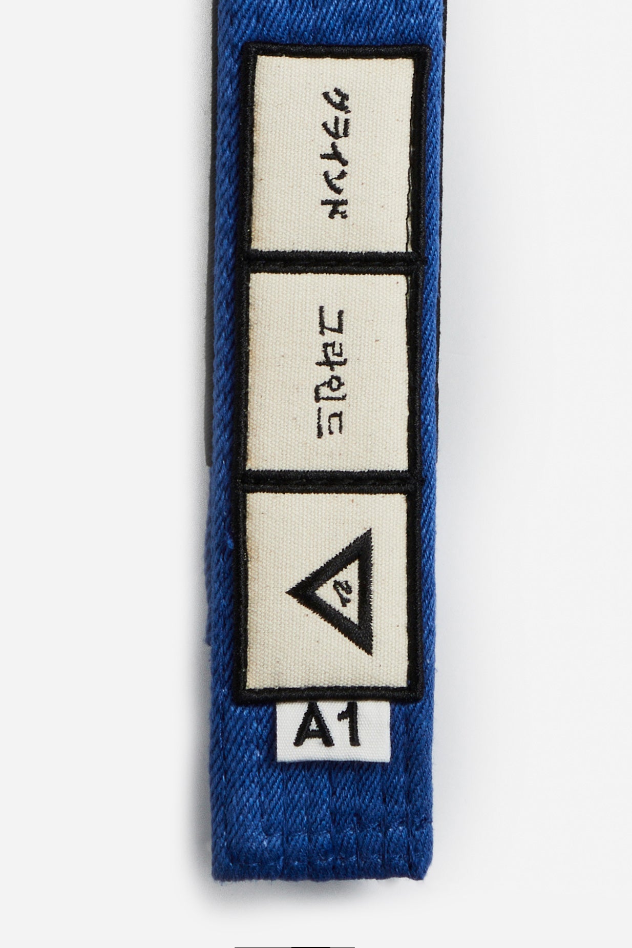HEMP BELT 22 (Unbleached label)