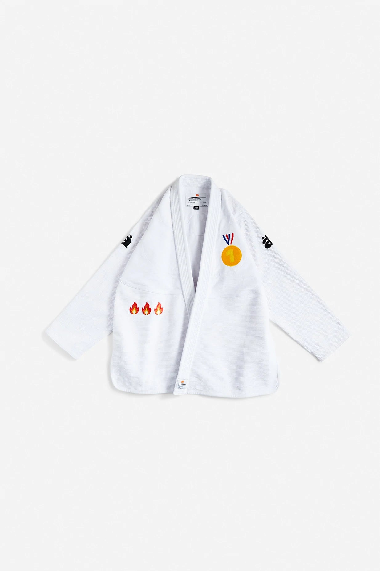 abyVHTS "EMOJI" KIMONO