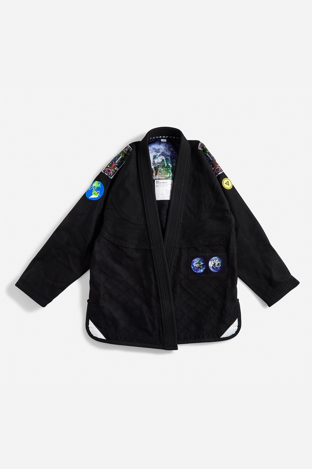 2022 Special Edition "earth" kimono BLACK