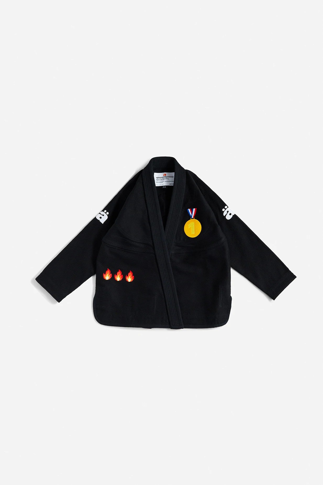 abyVHTS "EMOJI" KIMONO