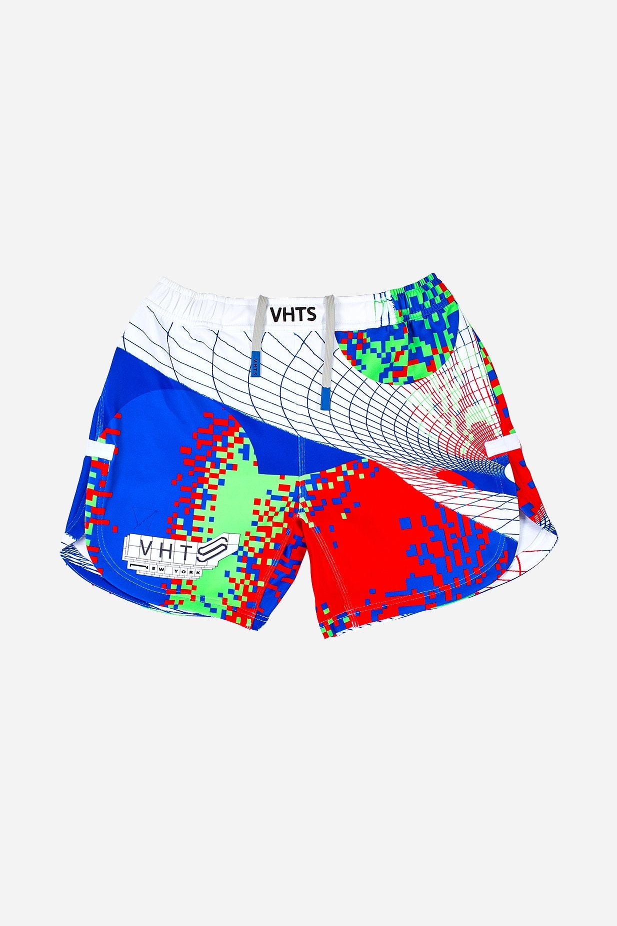 J. Demsky x VHTS collaboration Combat shorts