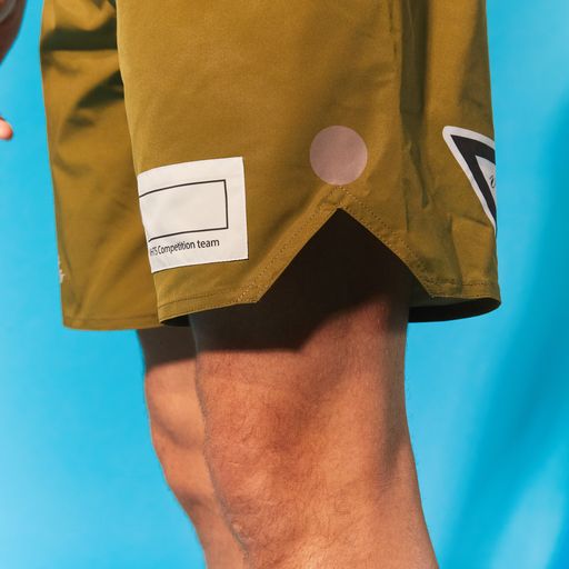 Spring/ Summer 2023 Combat shorts Olive Green