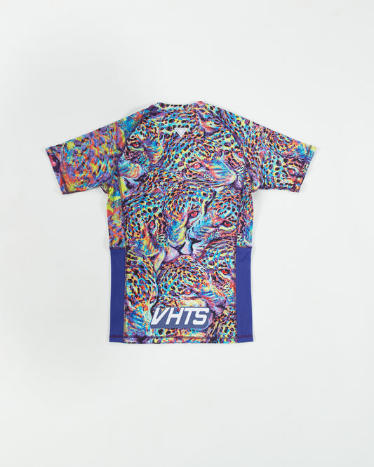 Trippy Tiger series 2023 rash guard Purple