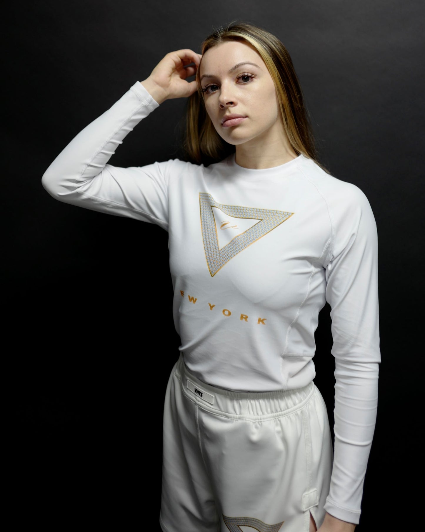 F/W 21 special edition rash guard long sleeves "bling"
