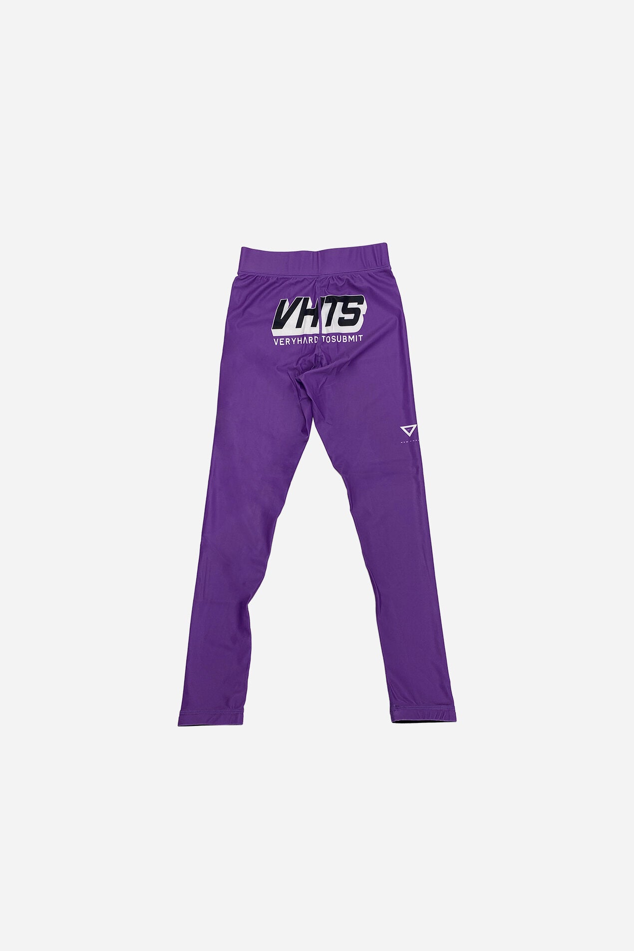 2020 Spats Purple 220 GSM Polyester 80% x lycra 20%  grip rubber band inside of end sleeve  vhts europe
