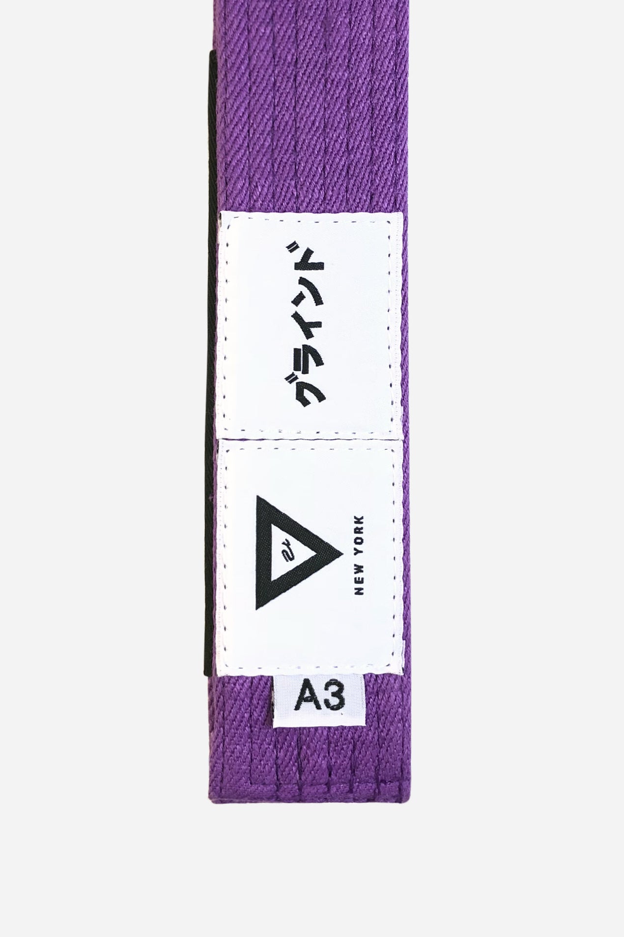brazilian jiu jitsu purple HEMP BELT vhtseurope vhtsny 11OZ 100% Hemp Twill Fabric Two Layers Of High-density Cotton Supporting Inner Core Of The Belt 8 Rows Stitching Belt Width: 1-5/8" Belt Thickness: 1/4" Grading Bar Length: 5-1/4"