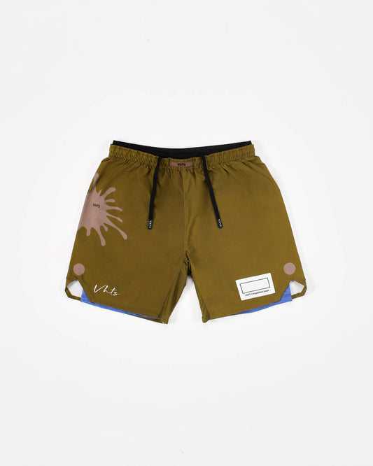 Spring/ Summer 2023 Combat shorts Olive Green