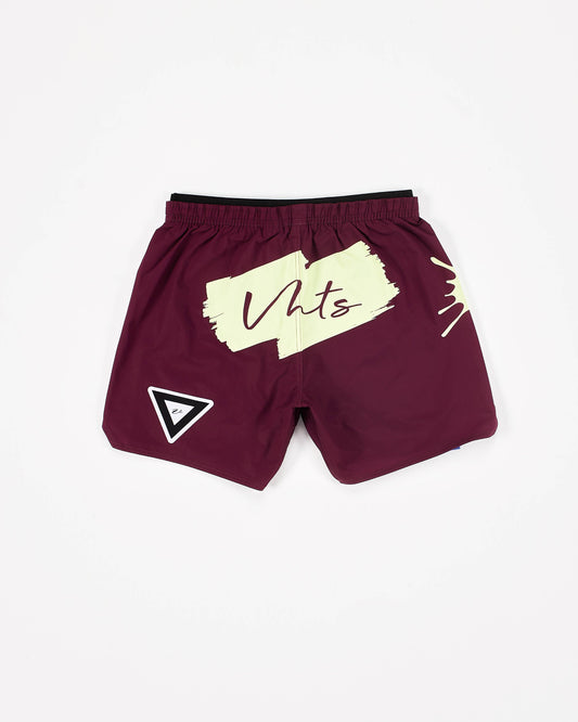 Spring/ Summer 2023 Combat shorts Maroon