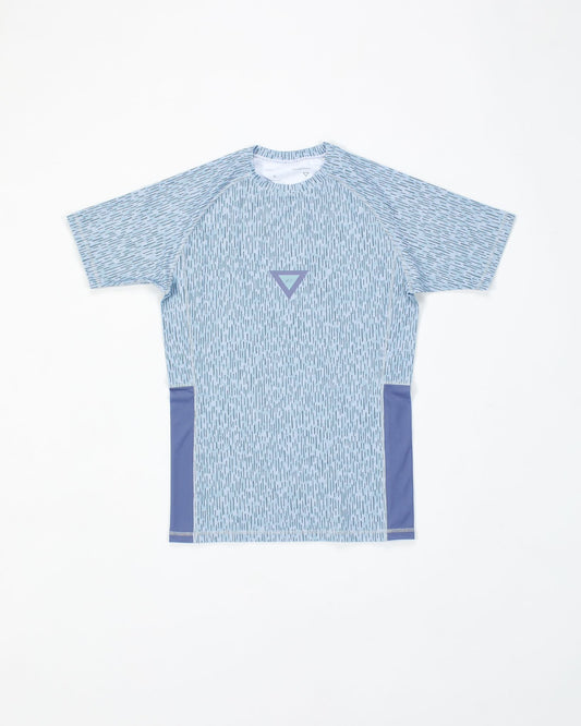 2023 Camo series “Rain” short sleeves rash guard