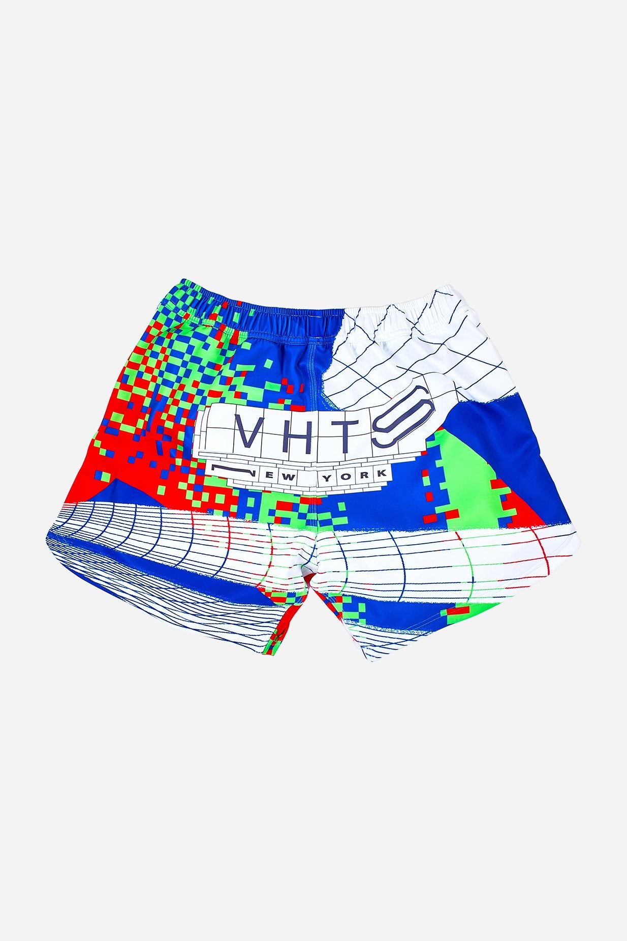 J. Demsky x VHTS collaboration Combat shorts