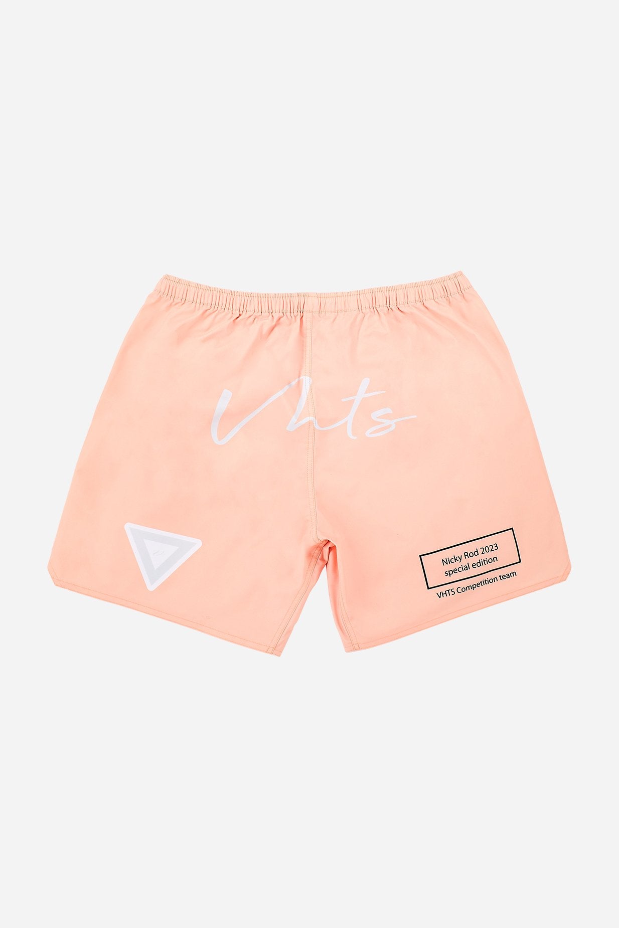 NICKY ROD SPECIAL EDITION Combat shorts Coral