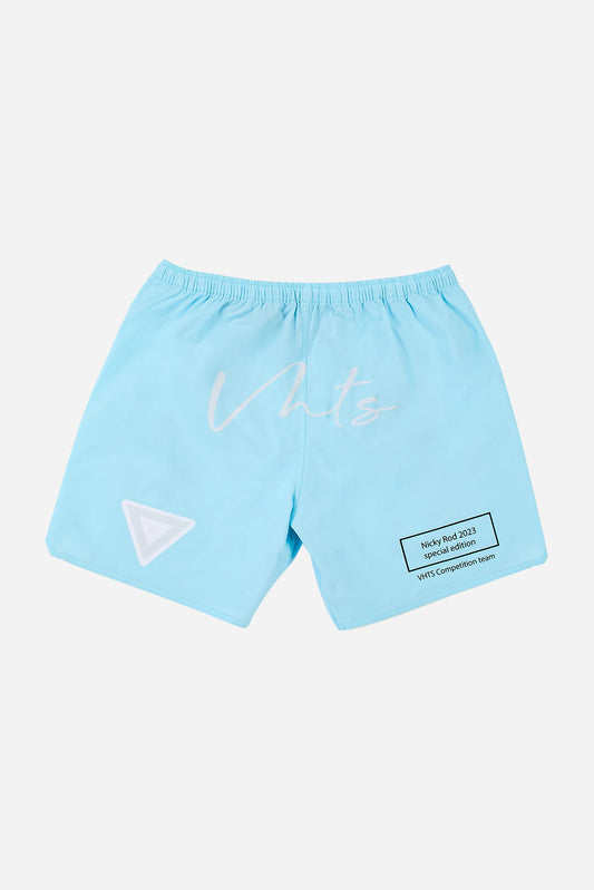 NICKY ROD SPECIAL EDITION Combat shorts Turquoise