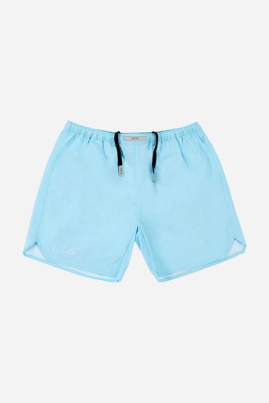 NICKY ROD SPECIAL EDITION Combat shorts Turquoise